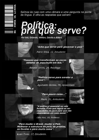 Zine Experimental II (Capacitação Santos)