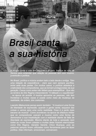 Zine Experimental II (Capacitação Santos)
