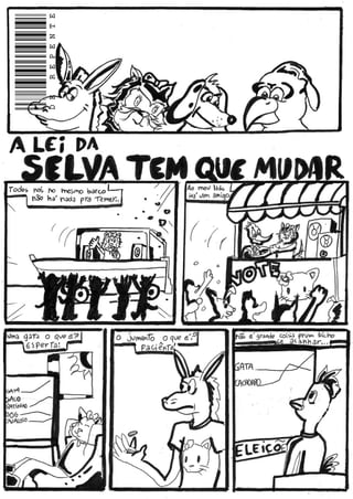 Zine Experimental II (Capacitação Santos)