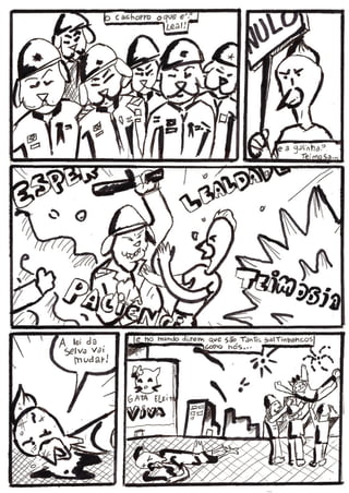 Zine Experimental II (Capacitação Santos)