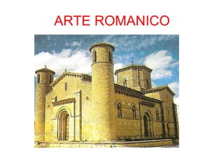 ARTE ROMANICO 
