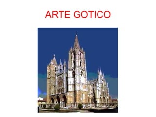 ARTE GOTICO 