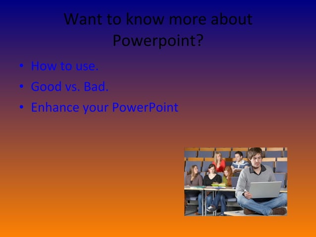 Teaching with powerpoint | PPT