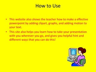 Teaching with powerpoint | PPT