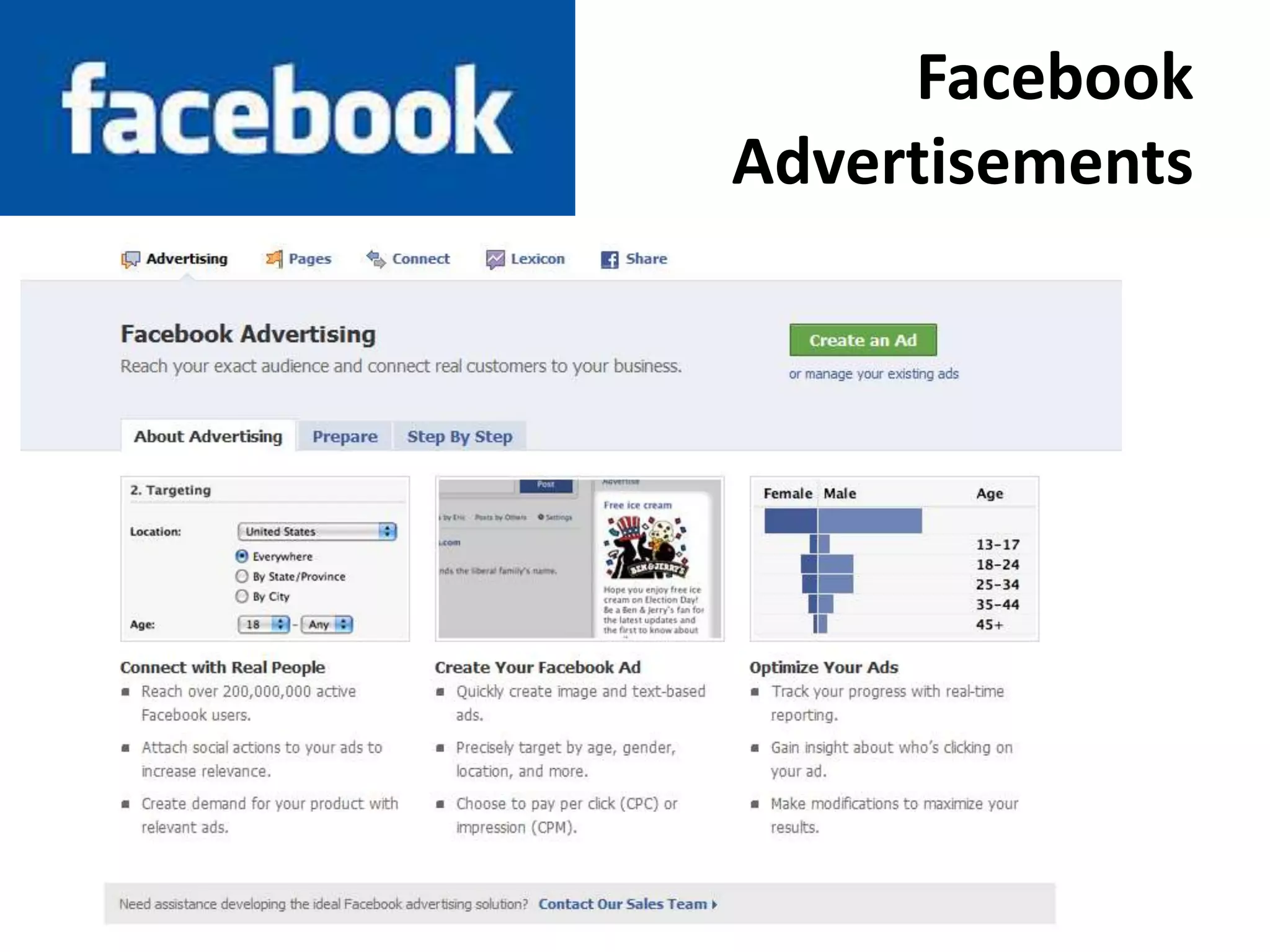 FacebookAdvertisements
