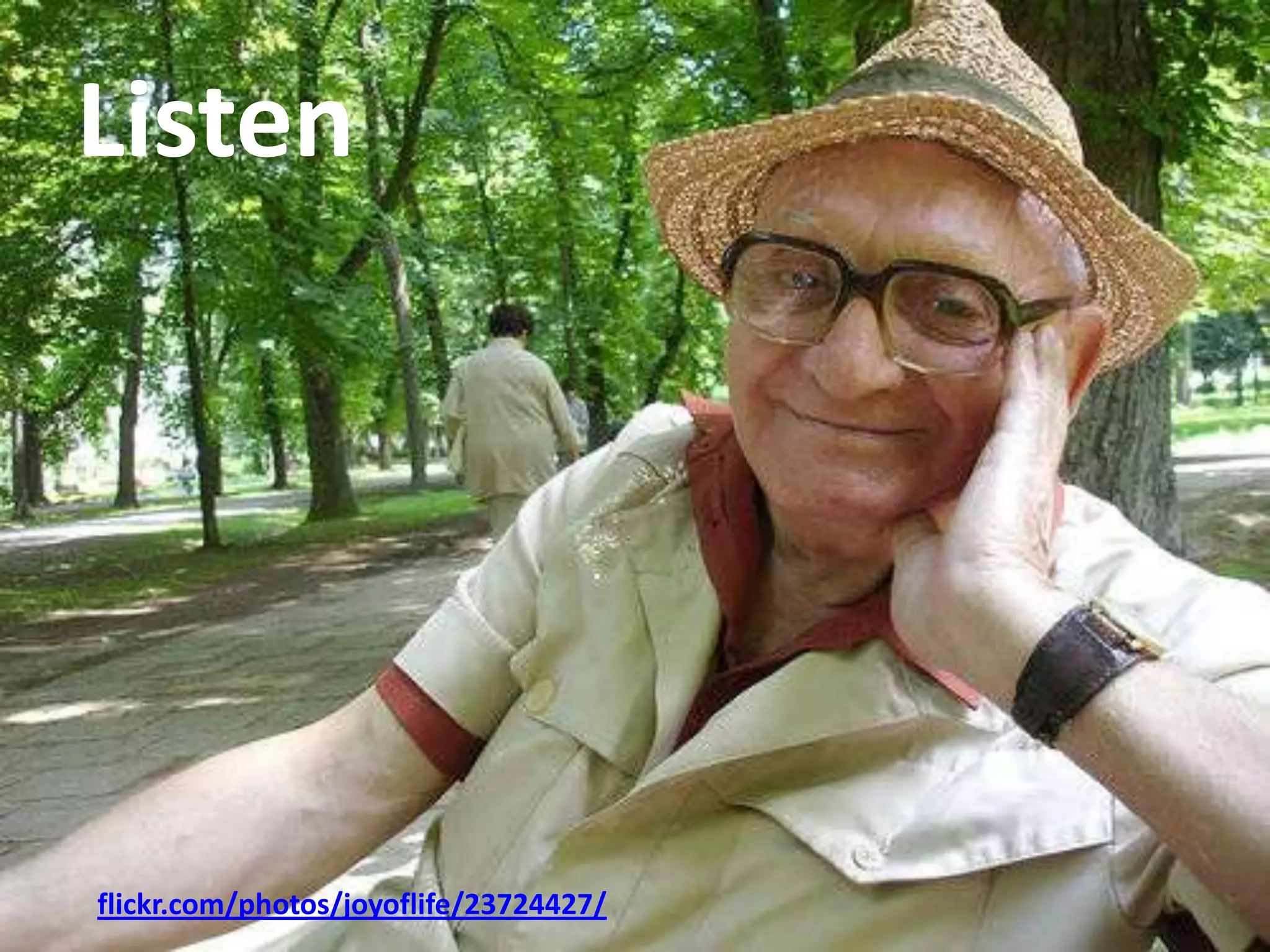 Listenflickr.com/photos/joyoflife/23724427/