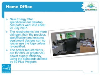 ENERGY STAR qualified appliances incorporate advanced technologies that use 10–50% less energy and water than standard models. 
