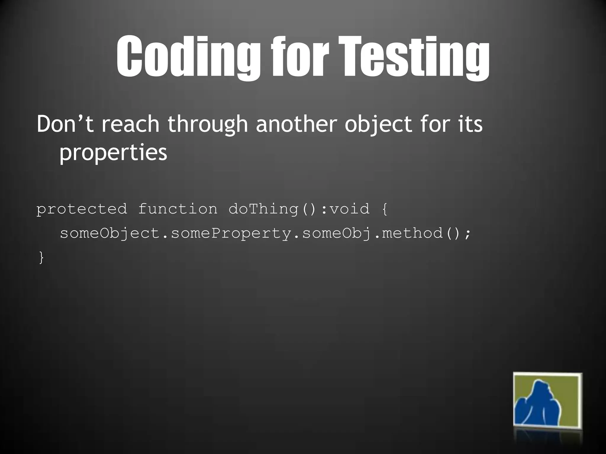 assertYourself - Breaking the Theories and Assumptions of Unit Testing in Flex