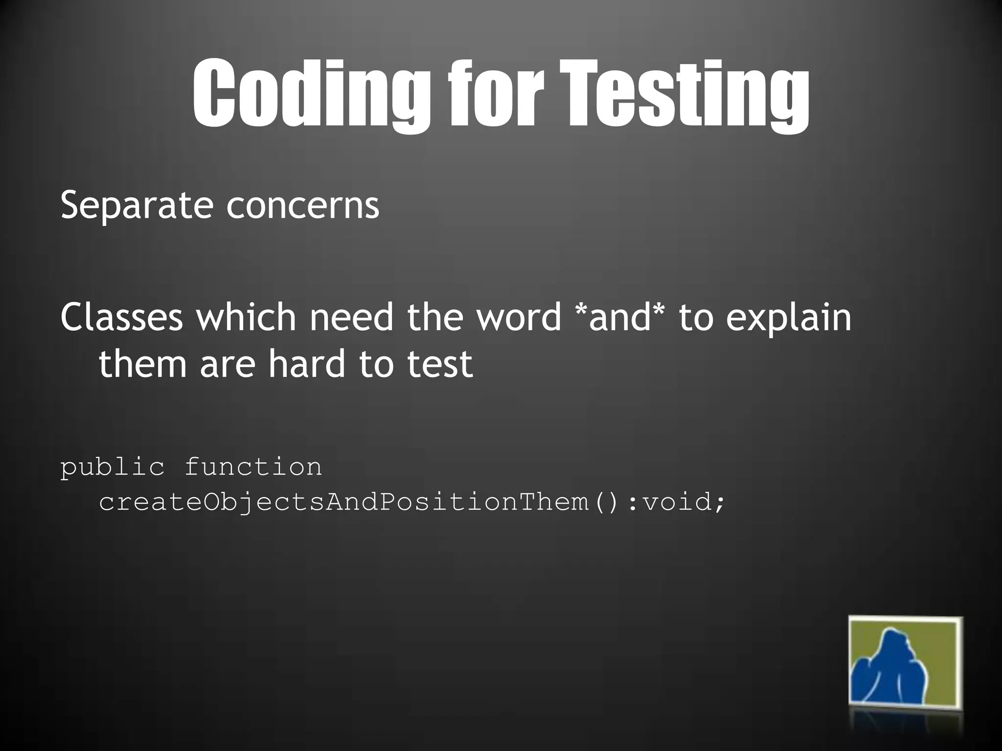 assertYourself - Breaking the Theories and Assumptions of Unit Testing in Flex