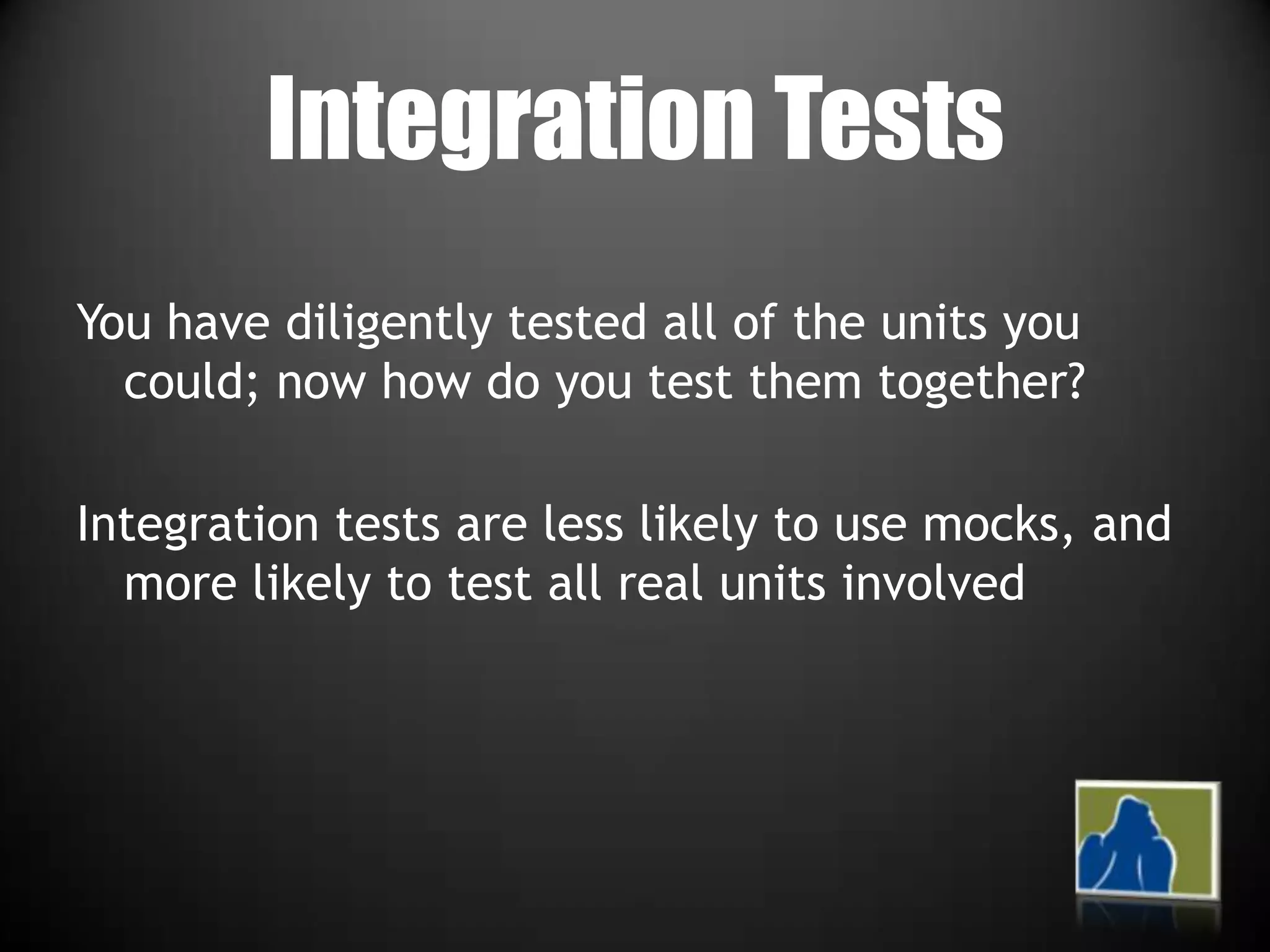 assertYourself - Breaking the Theories and Assumptions of Unit Testing in Flex