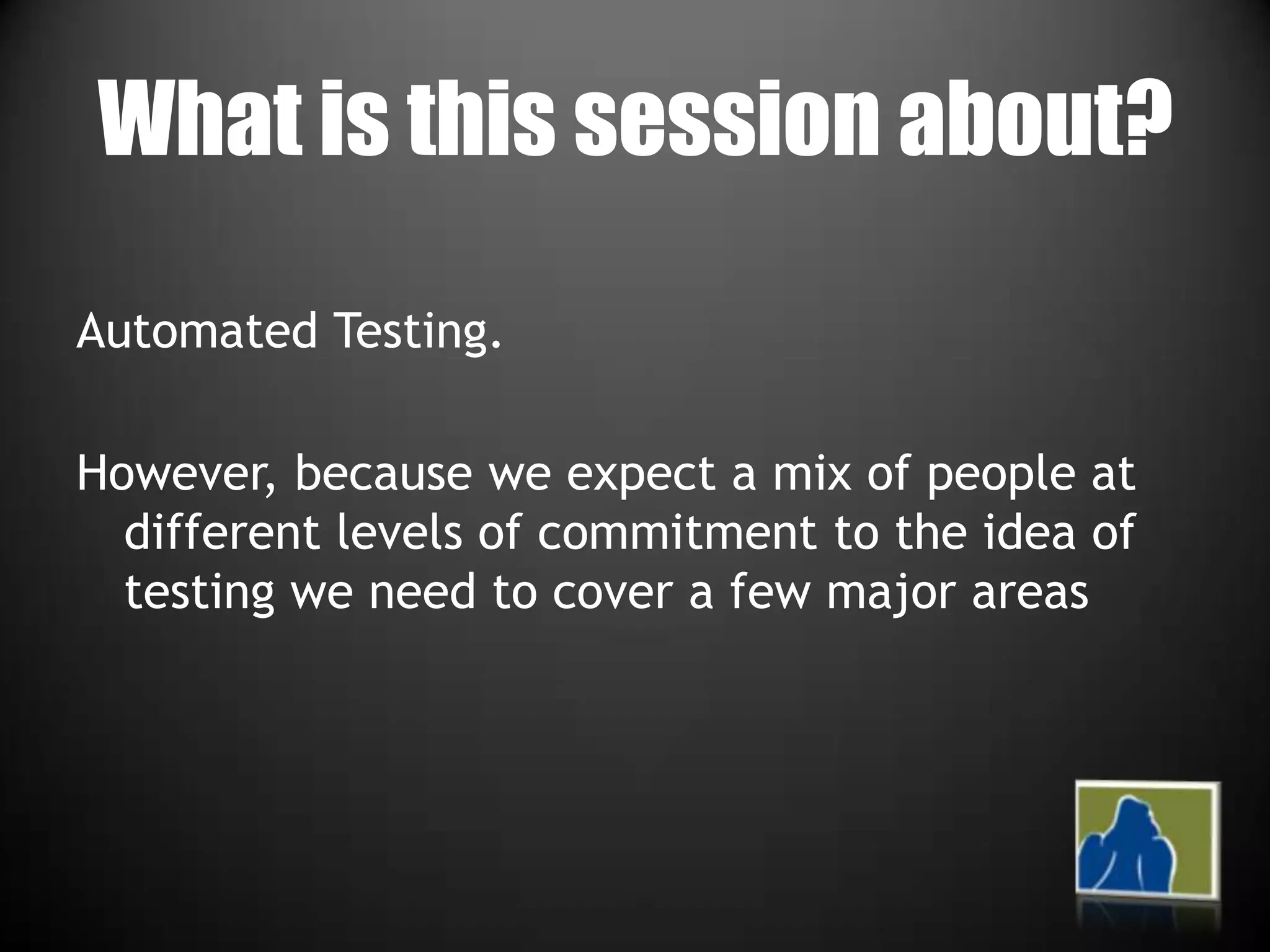 assertYourself - Breaking the Theories and Assumptions of Unit Testing in Flex
