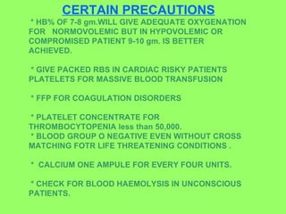 Packed Rbs acute gastrointestinal bleeding /hematemesis/melena | PPT