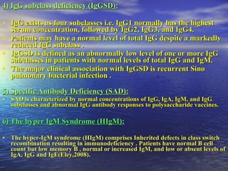 Ign Low Score COMMON VARIABLE IMMUNODEFICIENCYP,PID,HYPOGAMMAGLOBULINEMIA | PPT