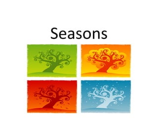 Seasons
 
