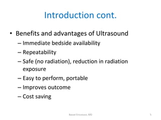 Ultrasonography Fundamentals In Critical Care: Lung Ultrasound, Pleural Ultrasound, Other Potetial Utilities of Ultrasound
