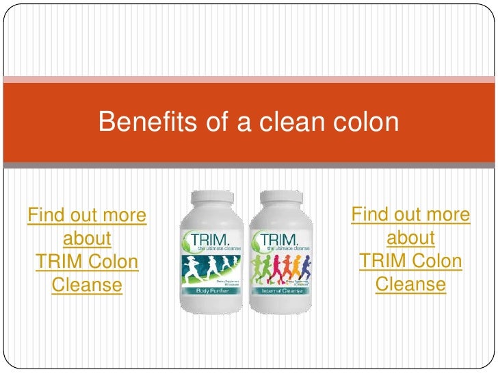 TRIM Colon Cleanse