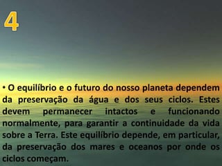 Declaração Universal dos Direitos Da áGua