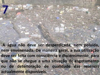 Declaração Universal dos Direitos Da áGua