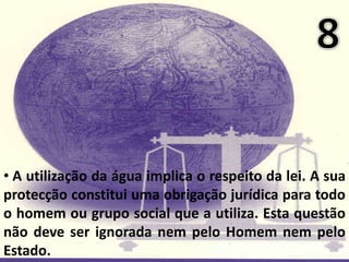 Declaração Universal dos Direitos Da áGua