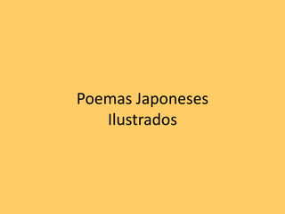 Poemas JaponesesIlustrados 