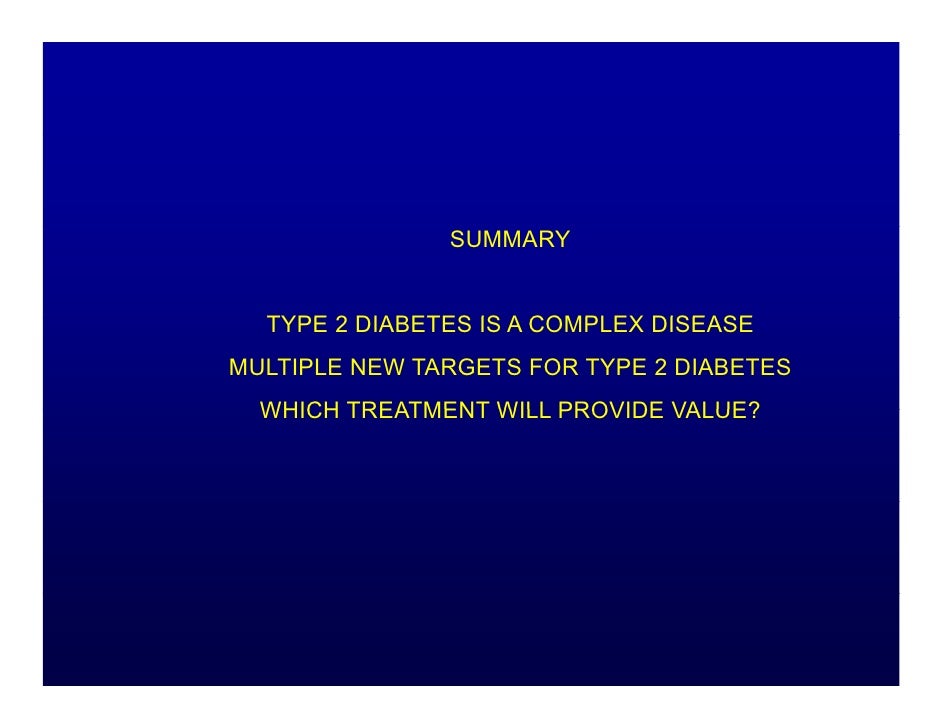 What is the new treatment for Type 2 diabetes?