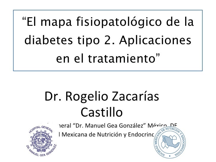 El Mapa Fisiopatológico de la diabetes tipo 2 El Mapa Fisiopatológico de la diabetes tipo 2