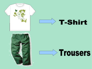T-Shirt Trousers 