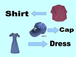 Shirt  Dress Cap 