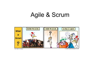Agile & Scrum 