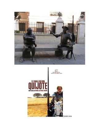 el Quijote web / Sandra