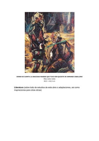 el Quijote web / Sandra