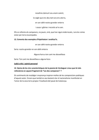 jacint verdaguer / sara y sandra