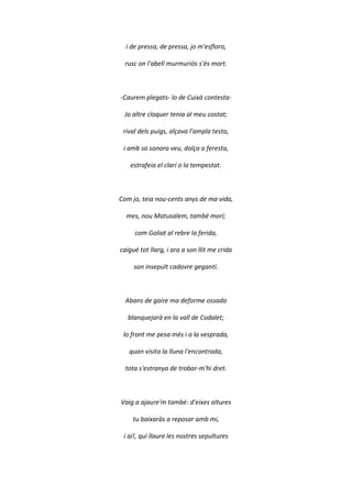 jacint verdaguer / sara i sandra