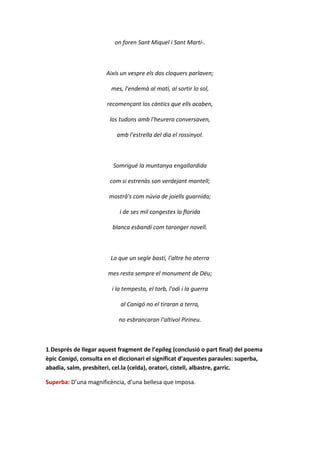 jacint verdaguer / sara i sandra