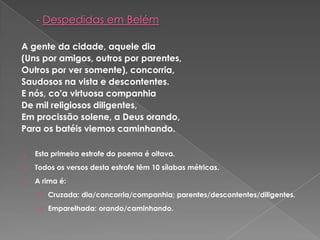 Comparação de Poemas