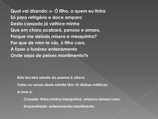 Comparação de Poemas