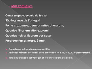 Comparação de Poemas