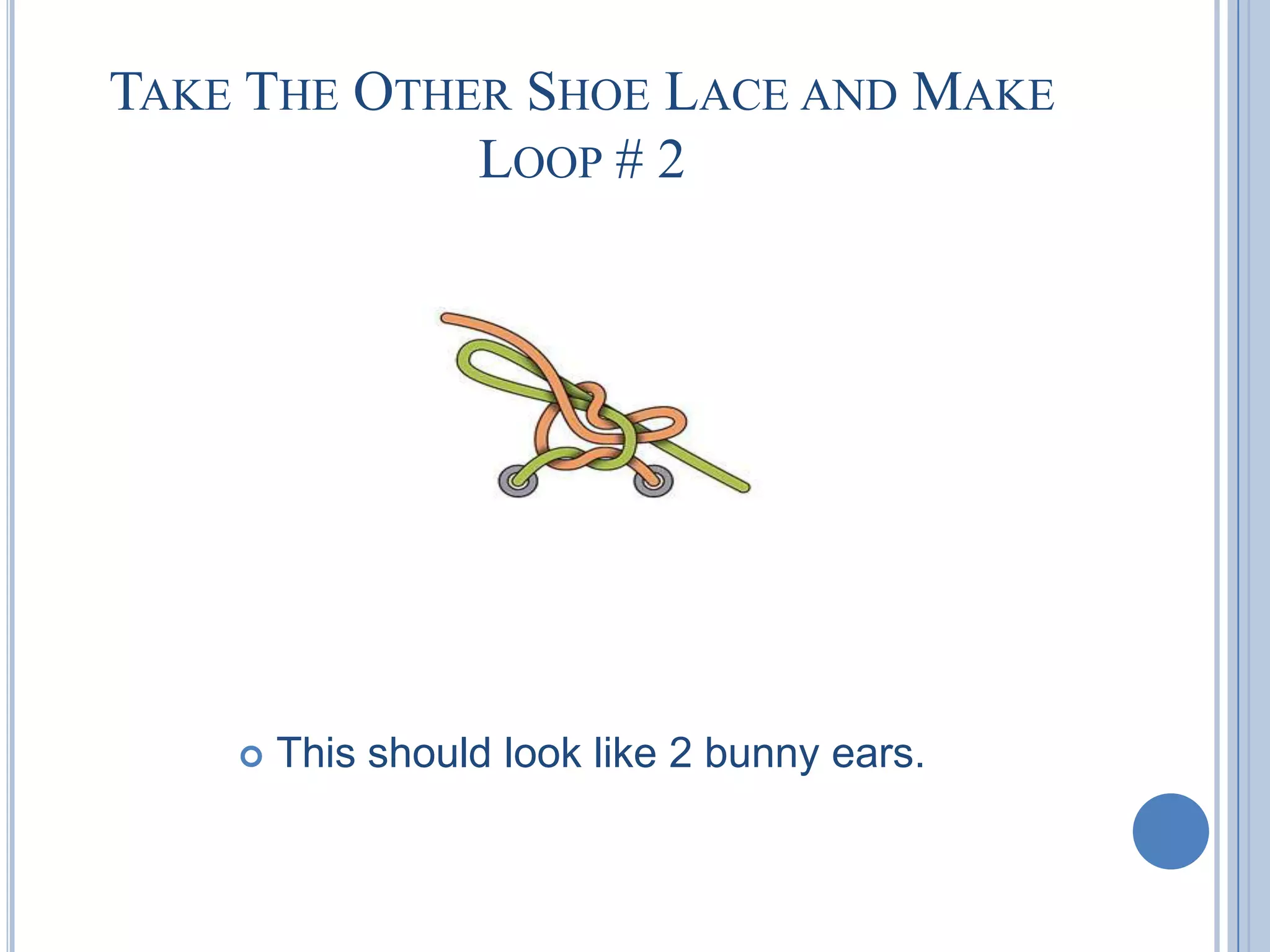 How to Tie Shoes | PPTX