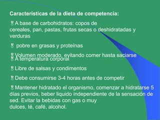 nutricion
