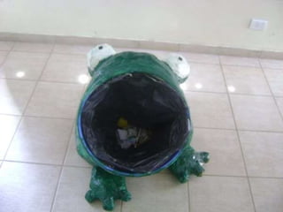 Intervinimos tachos de basura 