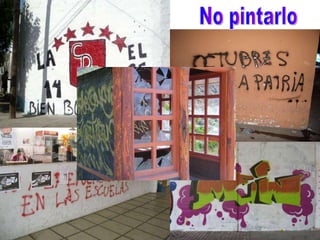 No pintarlo No pintarlo 
