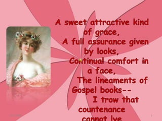 Sweet Faces Quotations