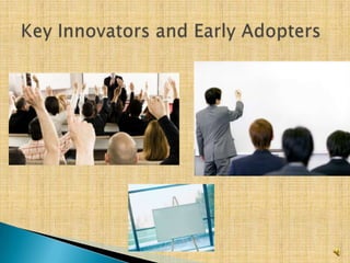 Intended market in the beginning