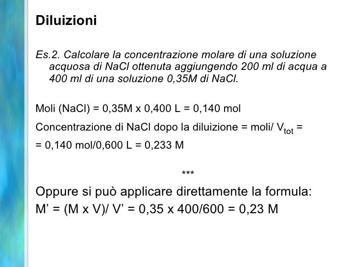 Lezioni settimana 7