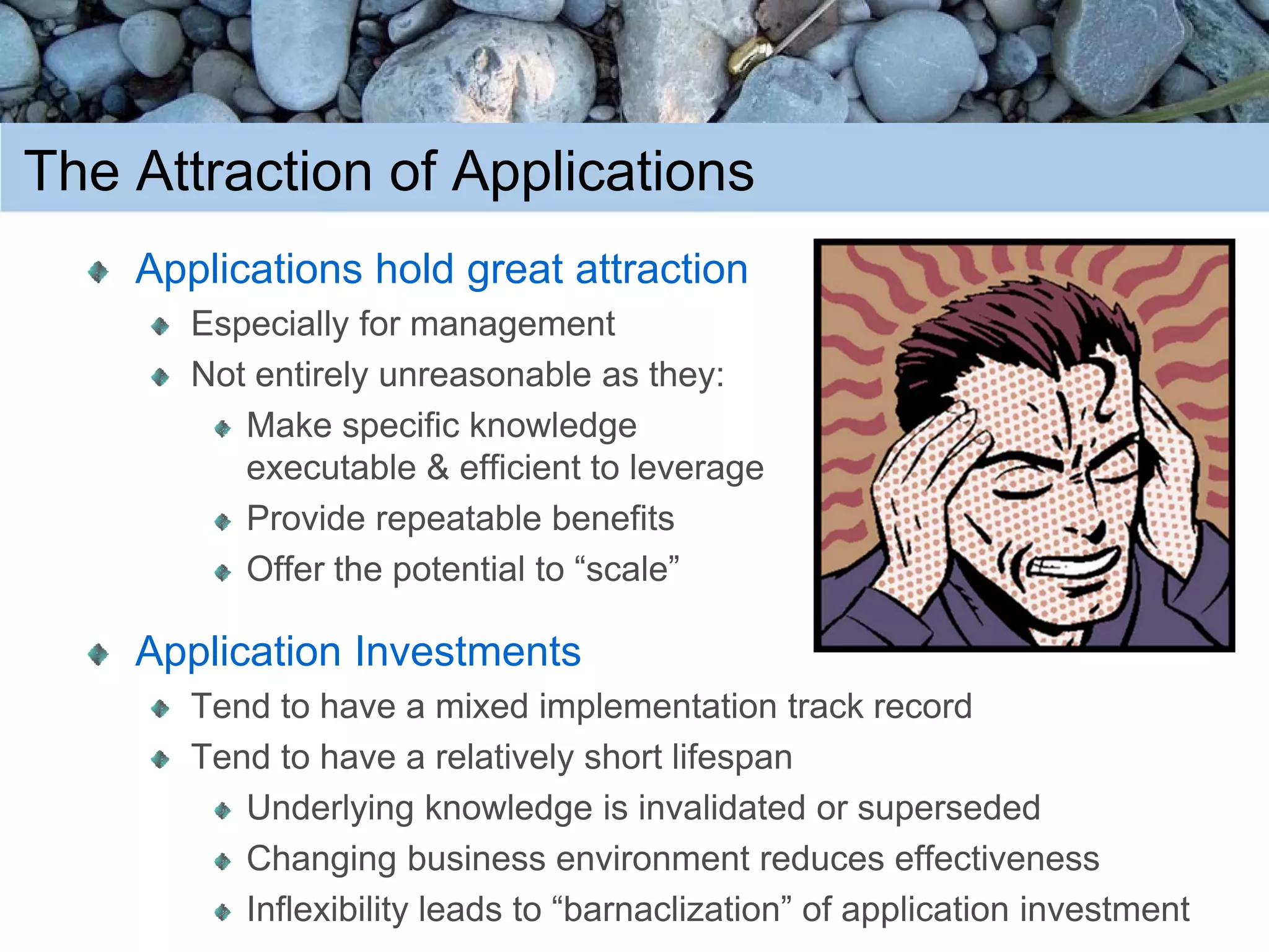 Content Oriented Architectures (COA)