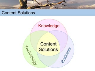 The Truth about Content