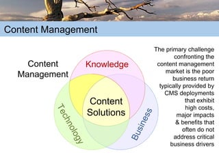 The Truth about Content