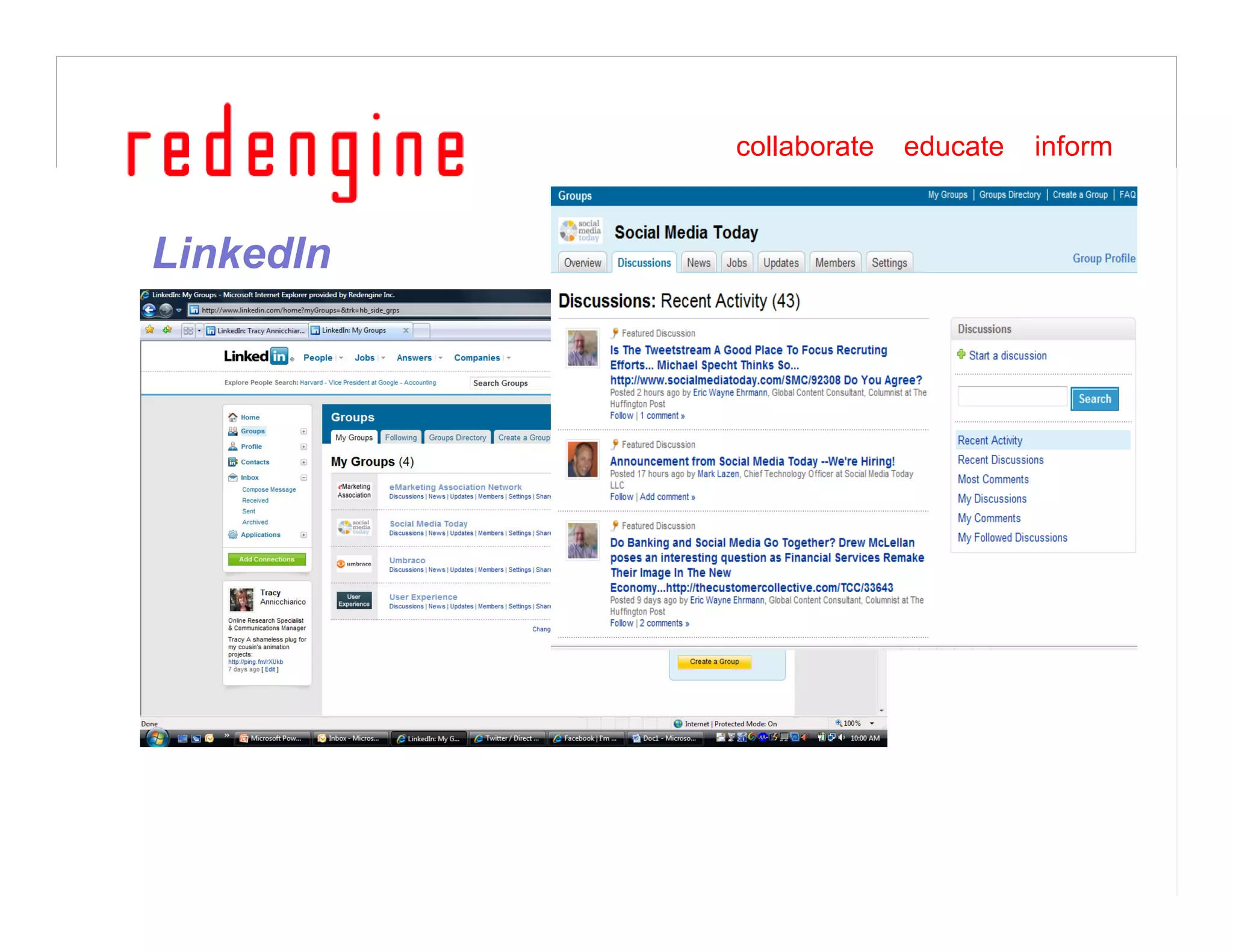 Finding the Tweet Spot in Social Media