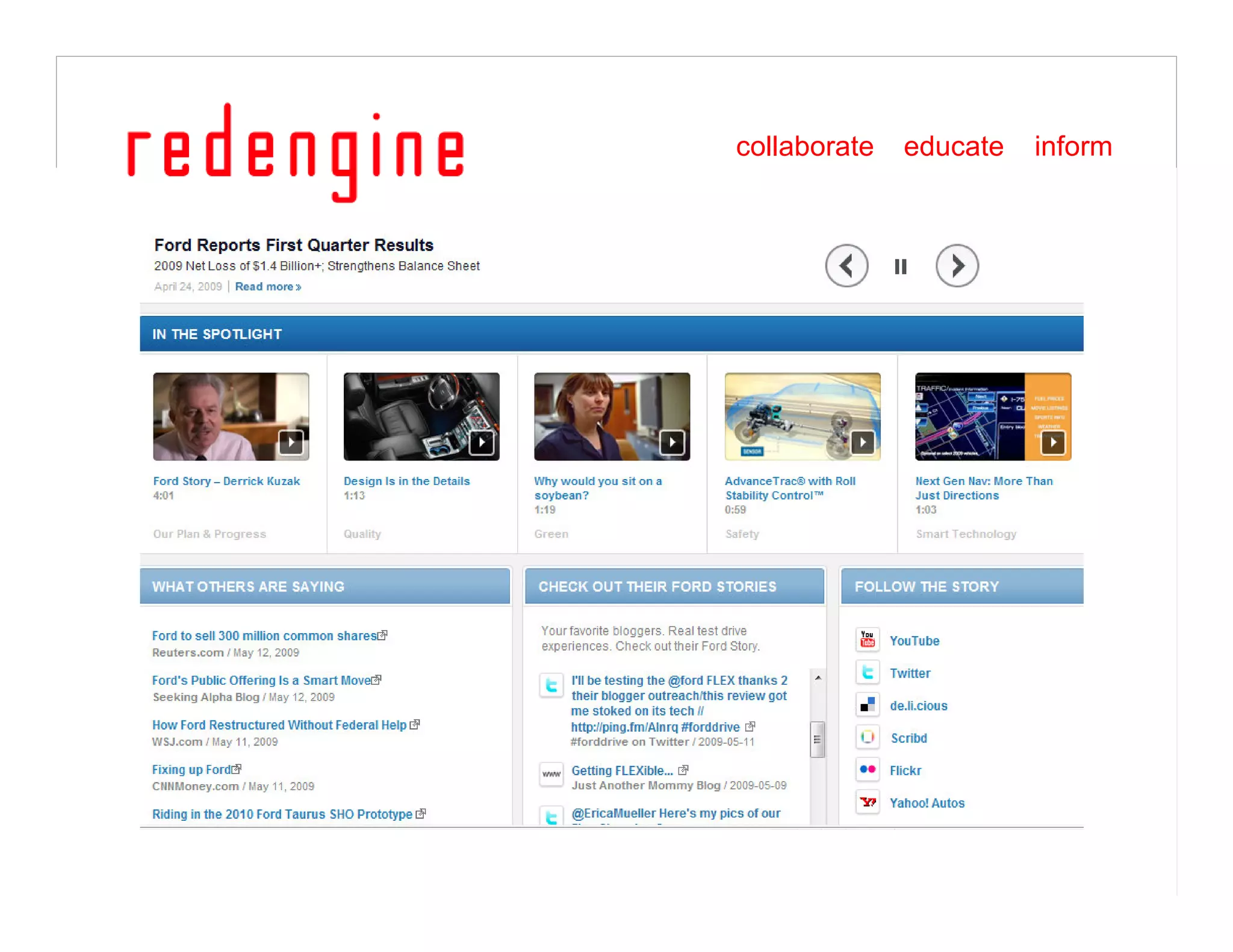 Finding the Tweet Spot in Social Media