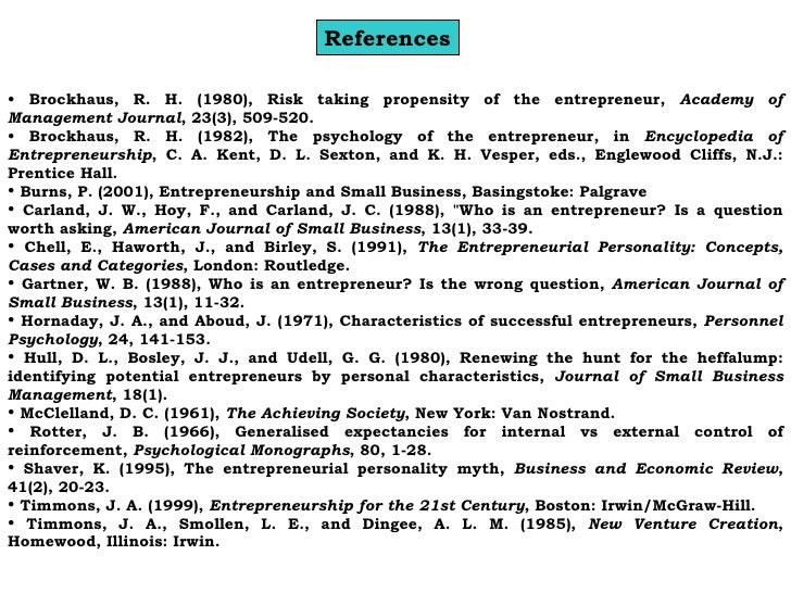 and burns business entrepreneurship p small ENTREPRNEURSHIP